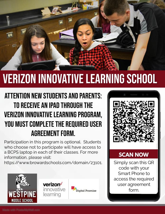 New Student: 2024-2025 User Agreement Flyer New Student: 2024-2025 User Agreement Flyer